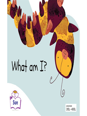 cover image of What Am I?